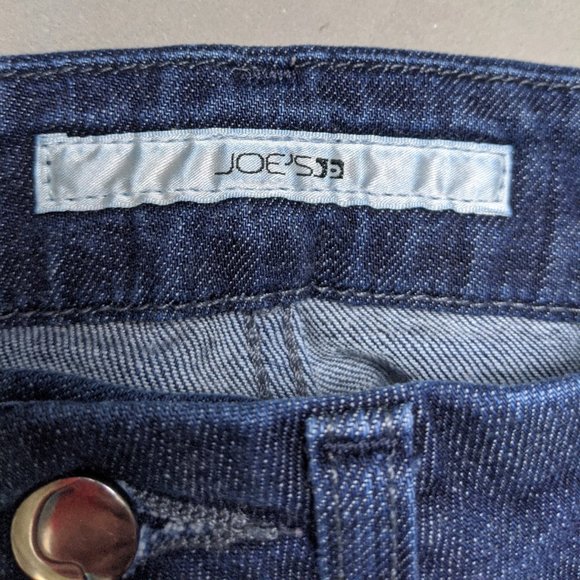 Joe's Jeans Dark Wash Wide Leg Muse SZ 27 - Picture 5 of 8